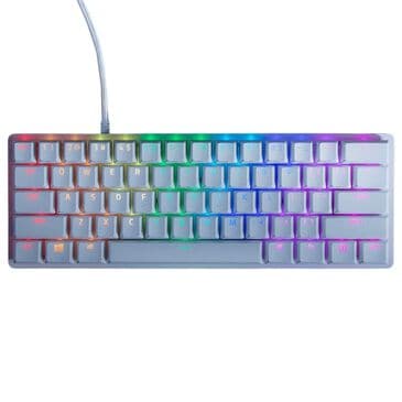 Razer Huntsman Mini 60% Optical Gaming Keyboard in Silver, , large