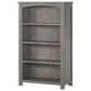 Foundations Worldwide Harmony Bookcase with 4-Shelf in Dapper Gray, , large