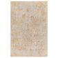 Surya Reina Light Gray, Light Brown, Medium Gray, Mustard and Tan 12" x 15" Area Rug, , large