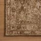 Loloi Percival Mocha and Sand 3"6" x 5"6" Area Rug, , large