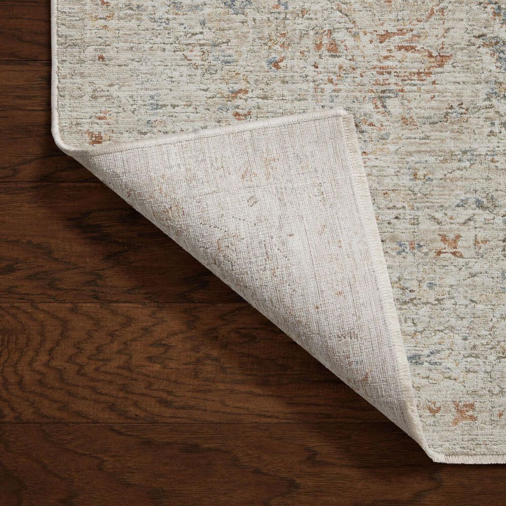Amber Lewis x Loloi Honora Bone and Multicolor 2&#39;7&quot; x 10&#39; Runner, , large