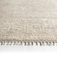 Jaipur Sevak Mihail Tan and Taupe 6" x 9" Area Rug, , large