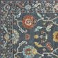 Oriental Weavers Zahra 75501 5" x 8" Blue and Gold Area Rug, , large