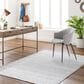 Surya Ariel AIL2302 9" x 12" Gray and White Area Rug, , large
