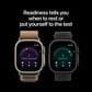 Apple Watch Ultra 4 (GPS + Cellular) 49mm Black Titanium Case with Black Titanium Milanese Loop - S and 2-Year AppleCare+, , large