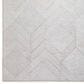 Dalyn Rug Company Durango Chevron 2"3" x 10" Linen Indoor/Outdoor Runner, , large