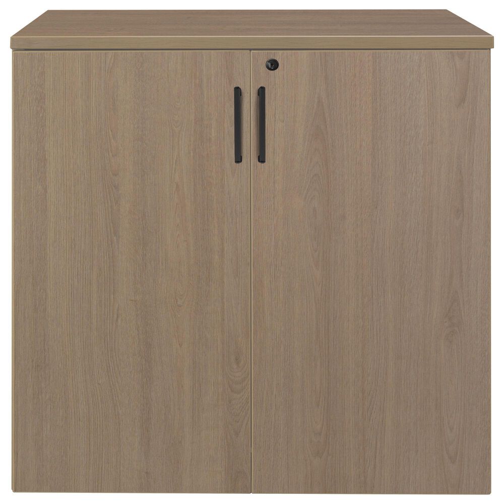 Regency Global Sourcing Legacy 2-Piece Lateral File with Stackable Storage Cabinet in Noble Oak, , large