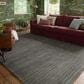 Loloi II Henry 8"6" x 11"6" Charcoal and Ivory Area Rug, , large