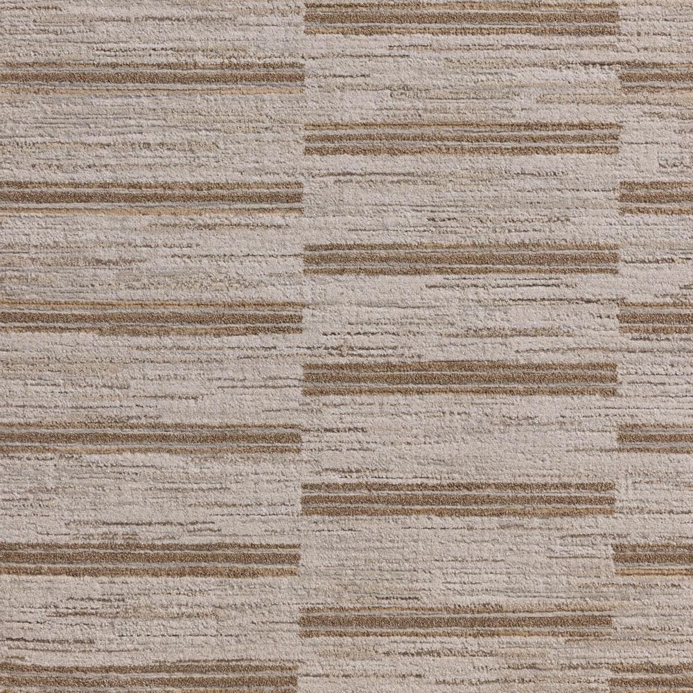 Amber Lewis x Loloi Cali 2&#39;3&quot; x 3&#39;11&quot; Ivory and Tobacco Area Rug, , large