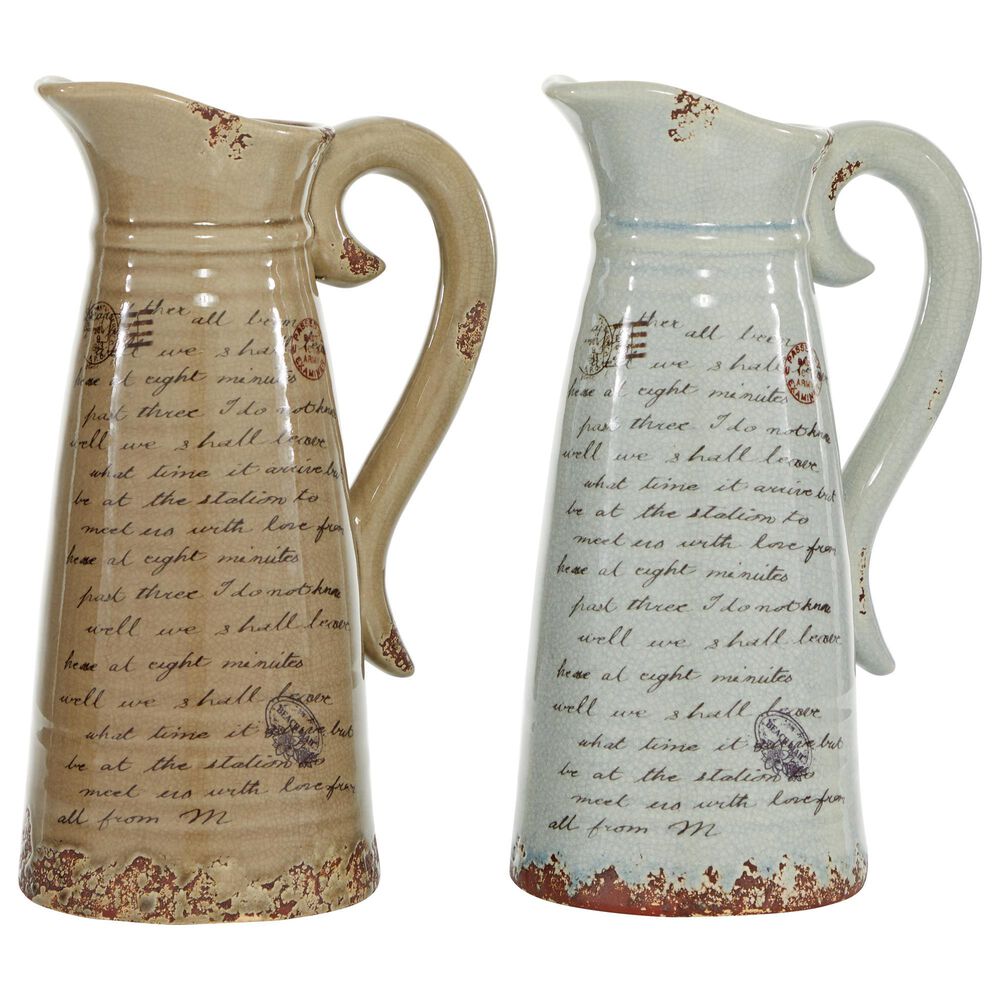 Maple and Jade Pitchers in Light Brown (Set of 2), , large