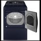 GE Profile 7.3 Cu. Ft. Smart Front Load Gas Dryer with Steam and Washer Link in Sapphire Blue, , large