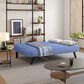 Lifestyle Solutions Frankie Convertible Sofa in Blue, , large