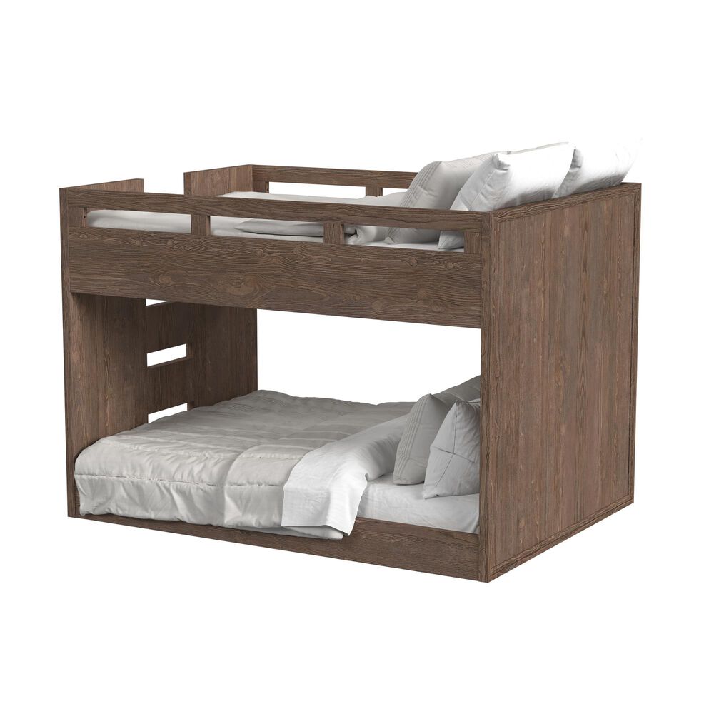 Eastern Shore Carlson Full over Full Bunk Bed in Harvest, , large