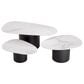 Eichholtz Corpoation Usa Zane Coffee Table Large Base in Black, , large