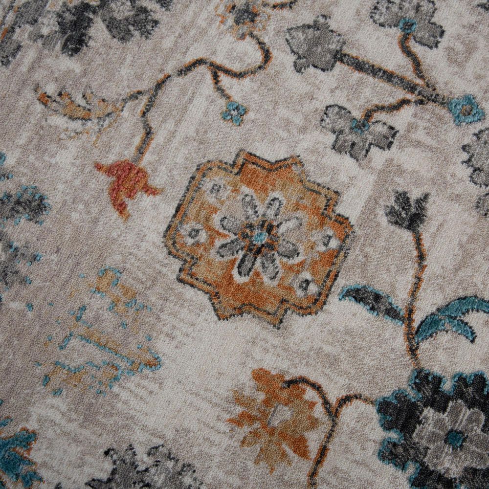 RIZZY Intrigue ITG112 Beige 2'6" x 8' Runner, , large