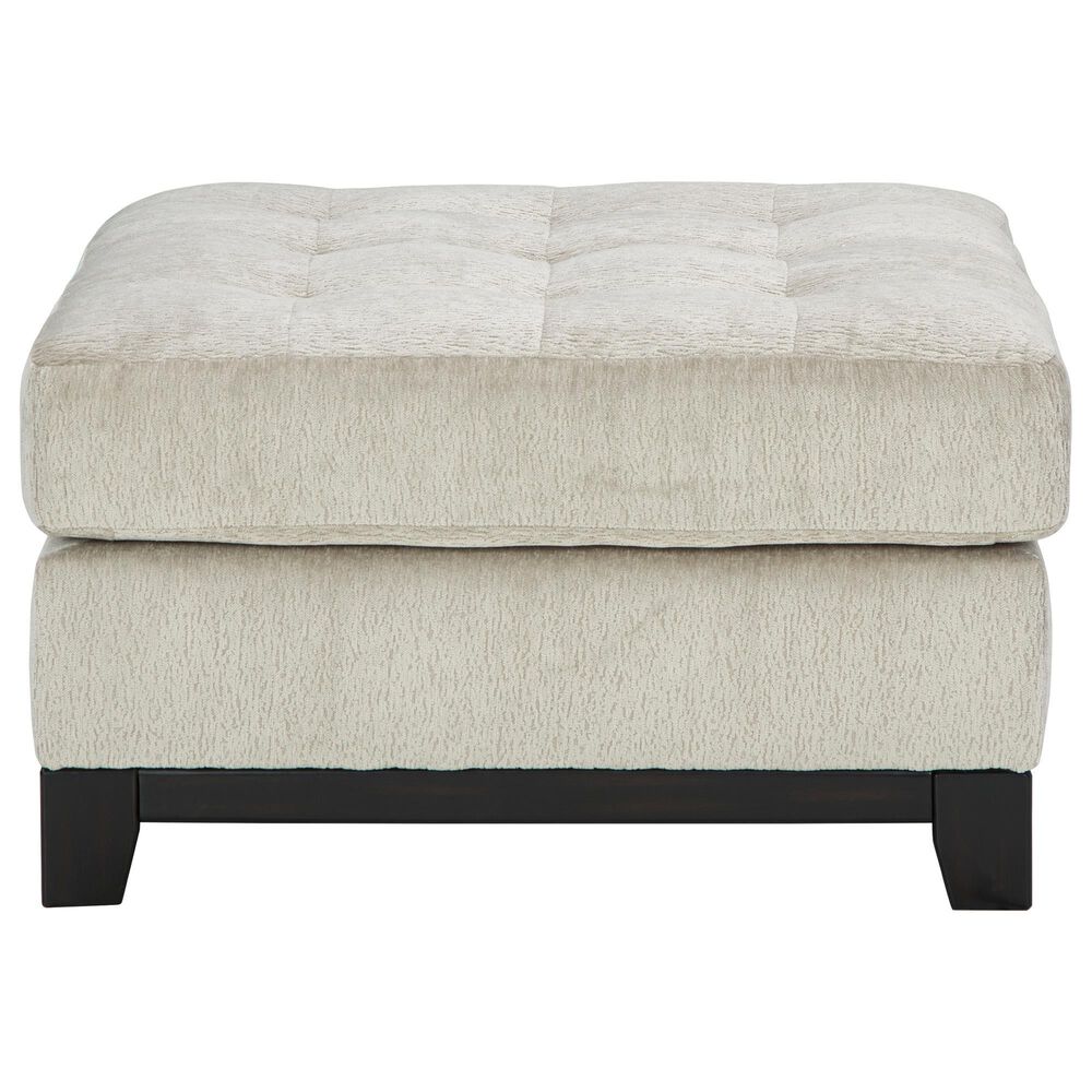 Ashley Maxon Place Oversized Accent Ottoman in Stone, , large