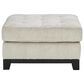 Ashley Maxon Place Oversized Accent Ottoman in Stone, , large