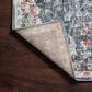 Loloi II Cassandra 2"6" x 4" Blue and Rust Area Rug, , large