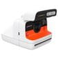 Polaroid Flip Instant Camera with Color Film Bundle (8 Photos) in White, , large