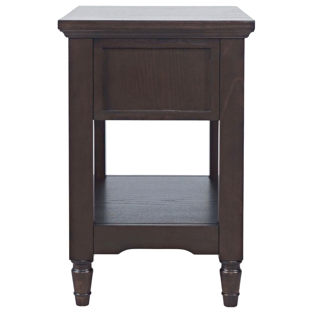 Waltham Brentwood Chair Side Table with in Arbor Oak, , large