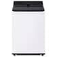 LG 5.5 Cu. Ft. Top Load Washer and 7.3 Cu. Ft. Gas Dryer with AI Sensing in Alpine White, , large