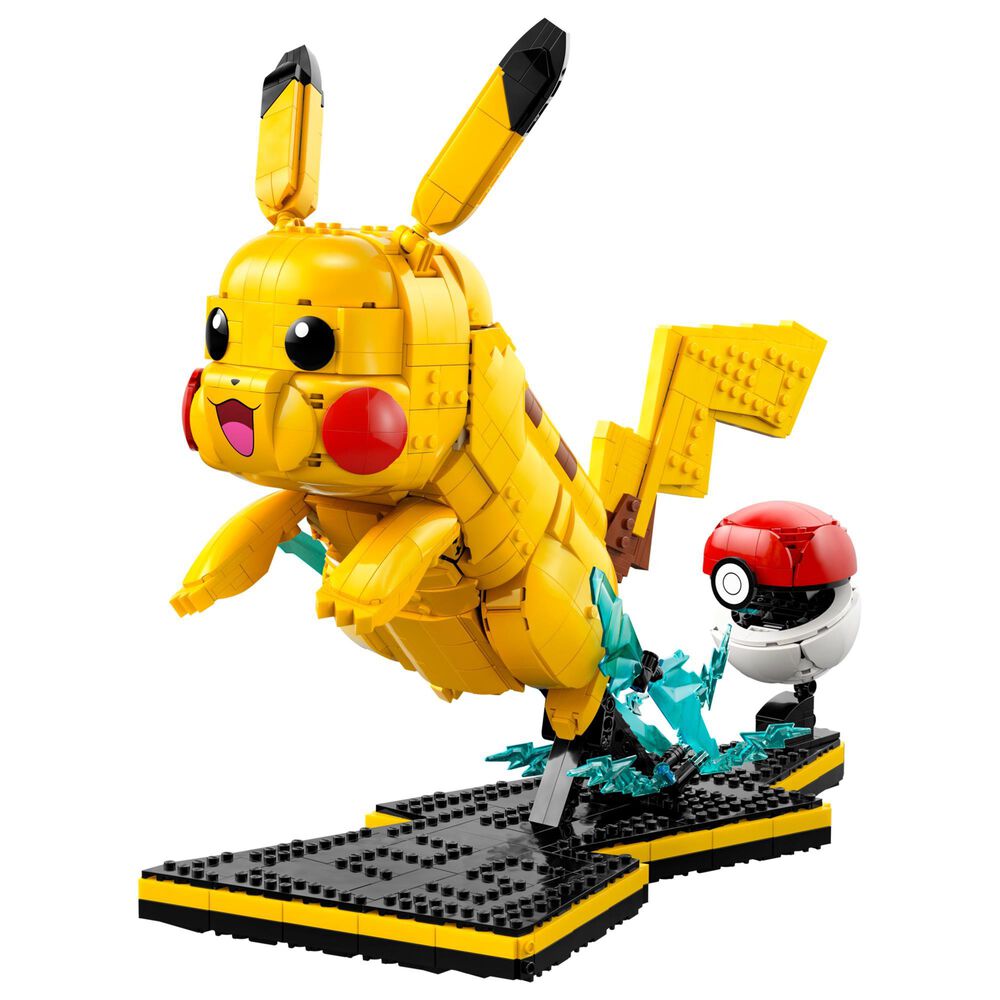 LEGO Pokemon Pikachu and Poke Ball Building Set, , large