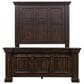 Liberty Furniture Big Valley Queen Panel Bed in Brownstone, , large
