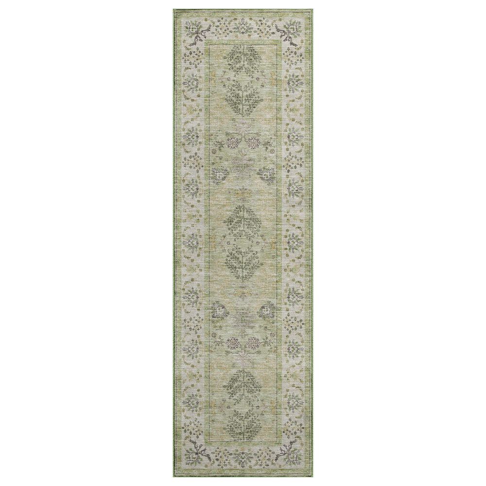 Dalyn Rug Company Hatay 2"3" x 7"6" Aloe Runner, , large