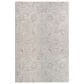 Surya Masterpiece Light Gray, Medium Gray, Cream and Tan 9" x 12"2" Area Rug, , large