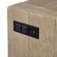 Intercon Nash Sideboard in White Sand, , large