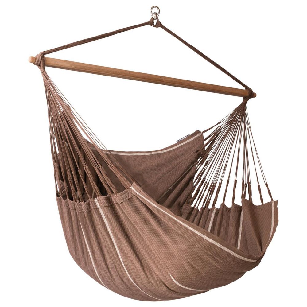 La Siesta Habana Lounger Hammock Chair in Chocolate, , large