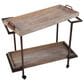 Steve Silver Cameron Cart in Black, , large