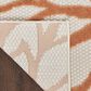 Nourison Aloha ALH05 9" x 12" Ivory and Multicolor Indoor/Outdoor Area Rug, , large