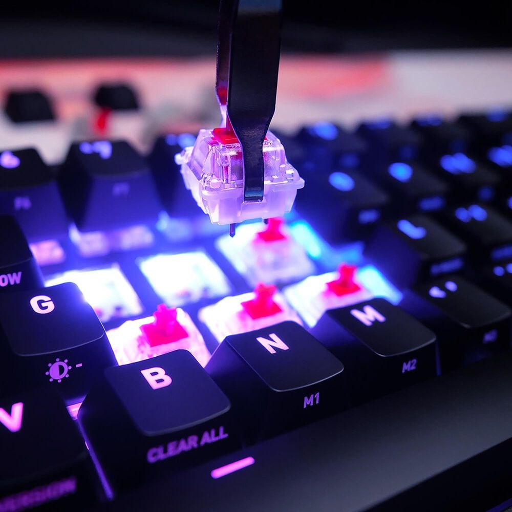 Cherry K5V2 Compact Gaming Keyboard in Black, , large