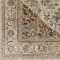 Surya Brunswick 2" x 2"11" Dusty Sage, Charcoal, Olive, Light Gray, Taupe, White, Teal and Light Beige Area Rug, , large