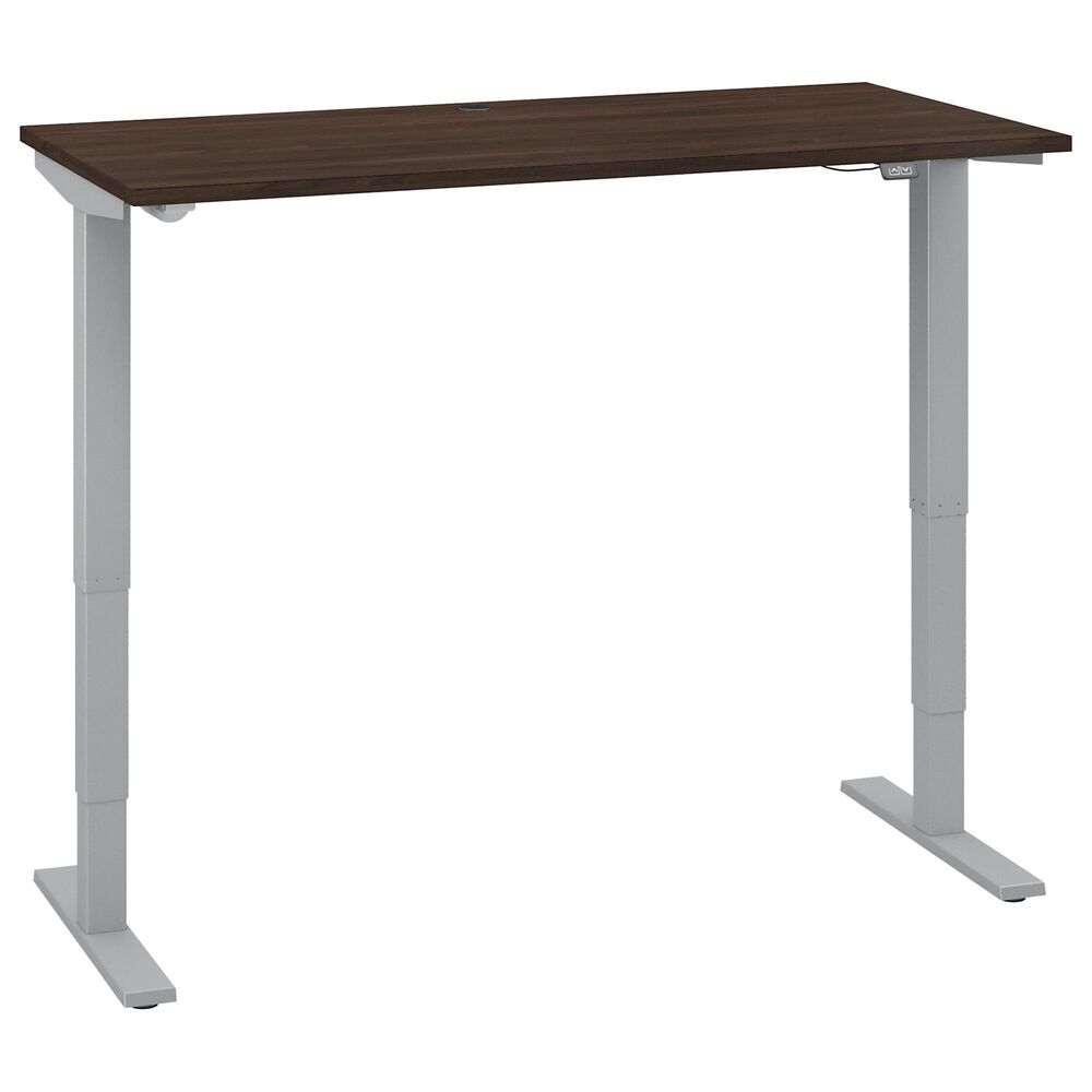 Bush Move 40 60" x 30" Adjustable Standing Desk in Black Walnut, , large