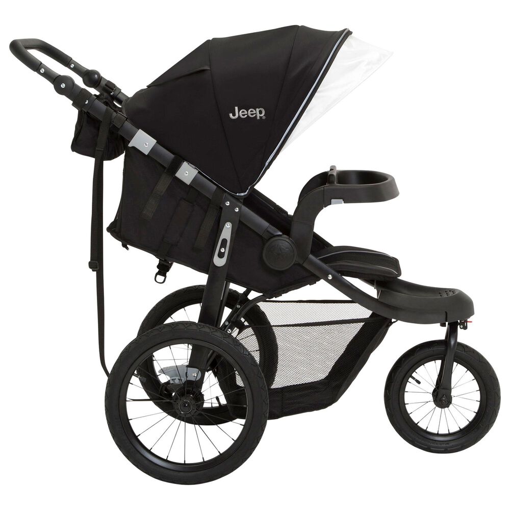 Delta Jeep Hydro Sport Plus Jogger Stroller in Black NFM