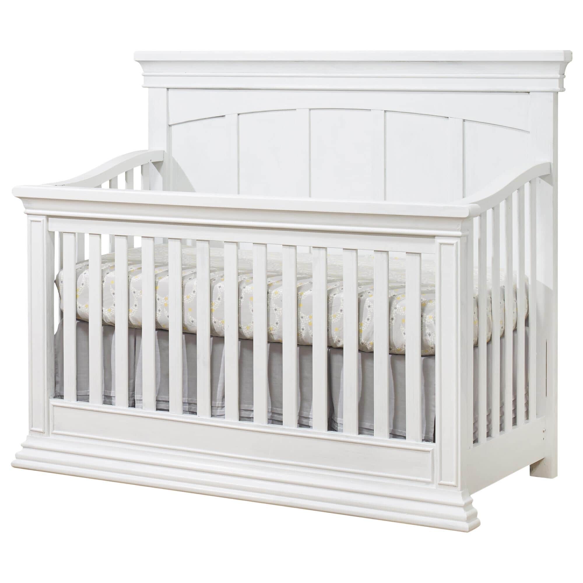 Sorelle Modesto 4 In 1 Convertible Crib in White NFM
