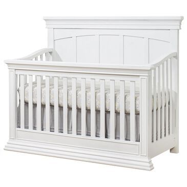 Sorelle Modesto 4-In-1 Convertible Crib in White, , large
