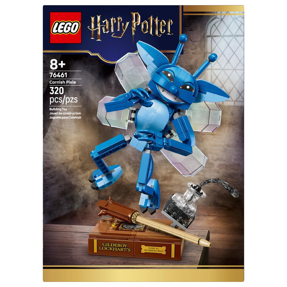 LEGO Harry Potter Cornish Pixie Building Set, , large