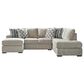Ashley 2 Piece Sectional in in Tan, , large