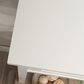 Sauder Cottage Road 2-Piece L-Shaped Desk with Hutch in White, , large