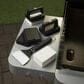 Weber 8-Piece Griddle Cleaning kit in Black, , large