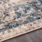 Surya Mirabel 7"10" x 10"3" Teal, Aqua, Mustard, Taupe, Gray and Beige Area Rug, , large