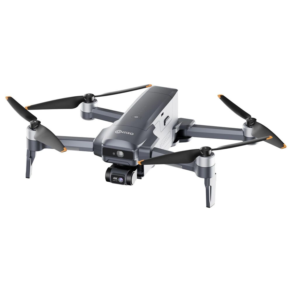 Contixo F33 Vortex Professional 4K UHD GPS Drone in Dark Gray, , large