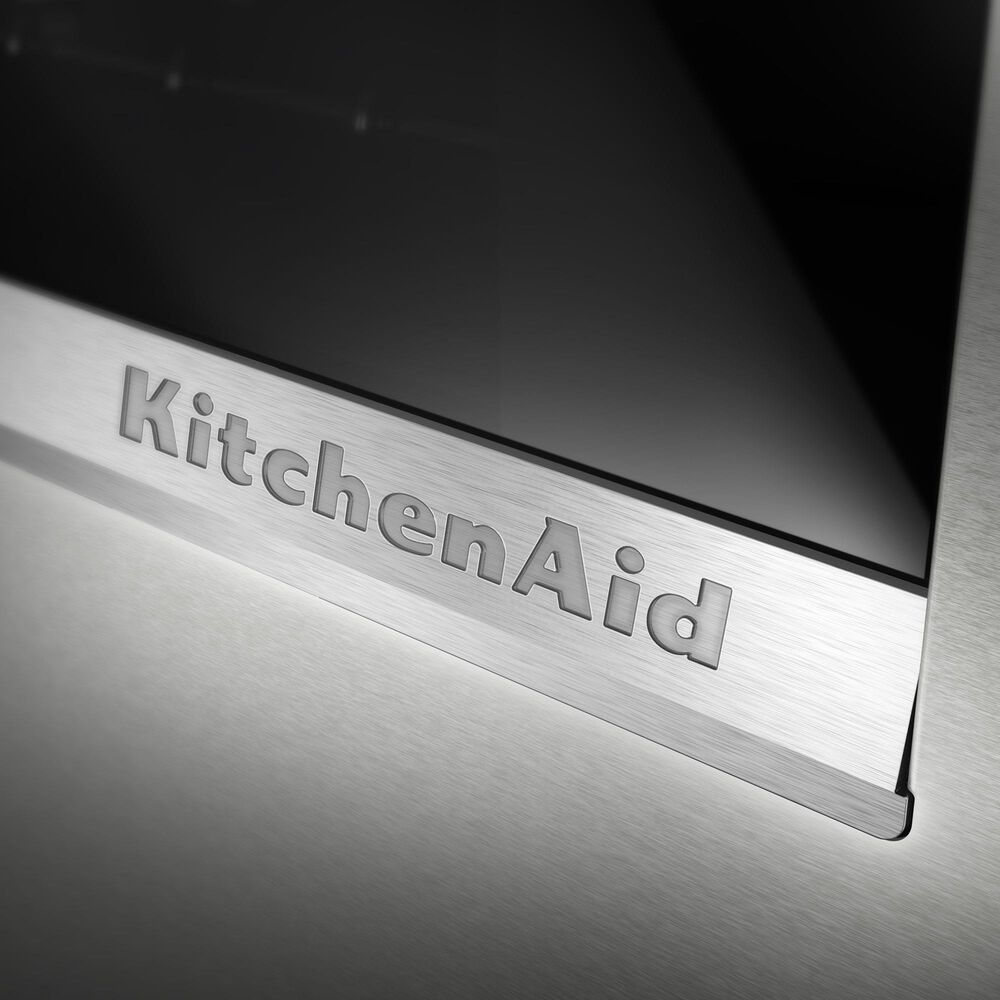 KitchenAid 2-Piece Kitchen Package with PrintShield Stainless Steel 30" Smart Single Wall Oven and Stainless Steel 30" Gas Cooktop, , large