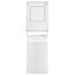 Whirlpool 3.4 Cu. Ft. Electric Dryer with AccuDry System, , large