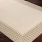 Surya Alfresco 5"3" x 7"7" Brown and Beige Indoor/Outdoor Area Rug, , large