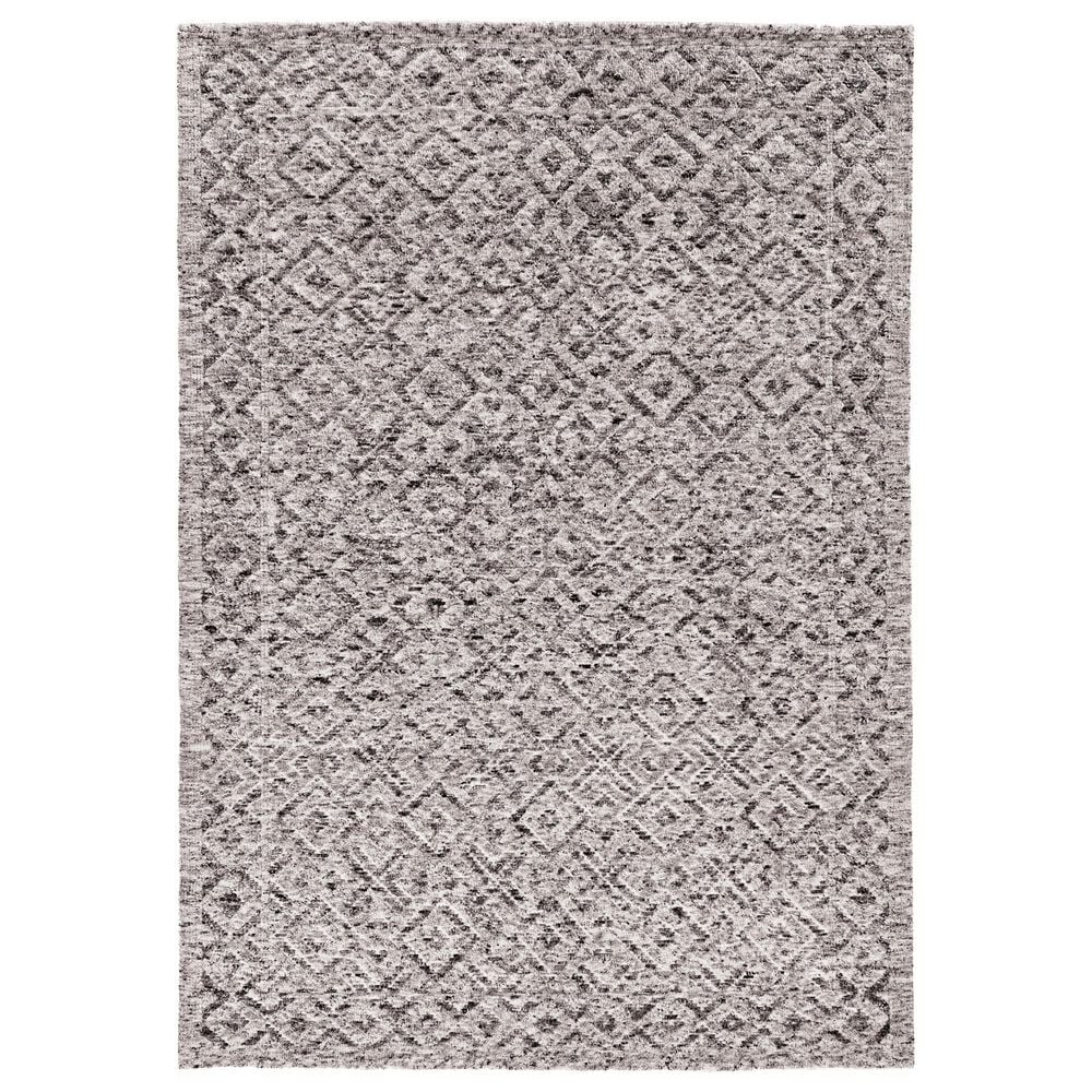 Radici USA Magica 9" x 12" Silver and Gray Area Rug, , large