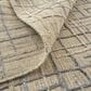 Feizy Kirkwood 2"9" x 8" Beige and Silver Runner, , large